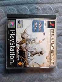 Final fantasy anthology ps one