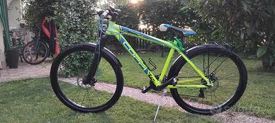 Mtb Coppi con freni a disco, accessoriata
