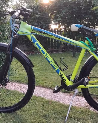Mtb Coppi con freni a disco, accessoriata