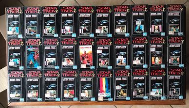 Star Trek vhs
