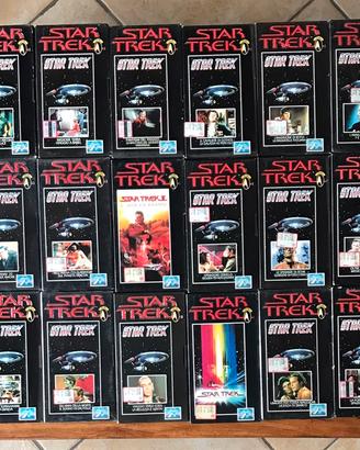 Star Trek vhs