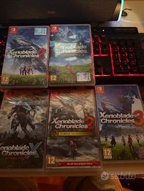 Serie Xenoblade per Switch