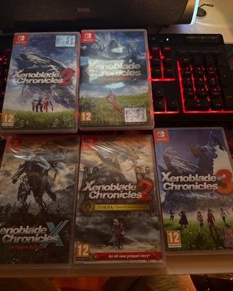 Serie Xenoblade per Switch