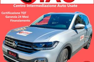 Volkswagen T-Cross 1.0 TSI 110 CV DSG Advanced
