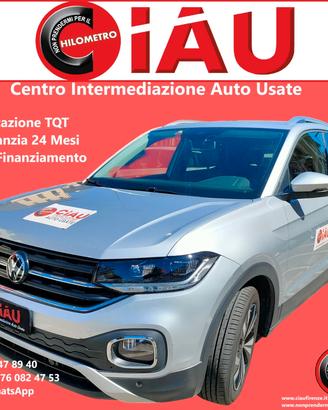 Volkswagen T-Cross 1.0 TSI 110 CV DSG Advanced