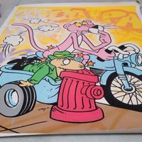 Quadro autore contemporaneo, Pantera Rosa di Hipo