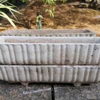 Vasi in cemento pietra