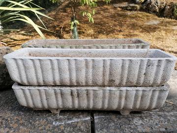 Vasi in cemento pietra