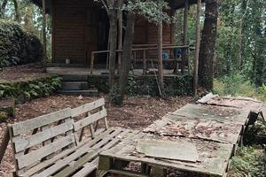 Chalet e terreno parco dell' Etna