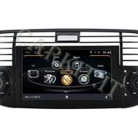 Fiat 500 Autoradio Navigatore due din touch screen