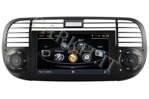 Fiat 500 Autoradio Navigatore due din touch screen