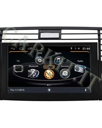 Fiat 500 Autoradio Navigatore due din touch screen
