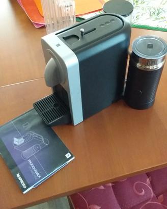 Macchina caffè Nespresso Prodigio&milk