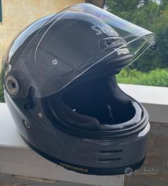 Casco Shoei Glamster - grigio lucido - taglia M