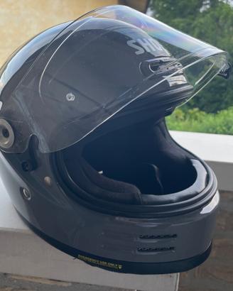 Casco Shoei Glamster - grigio lucido - taglia M
