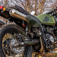SWM SIX 6 500cc GREEN- FINANZ. TASSO 0 %