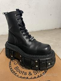 Stivale New Rock M TANK 083