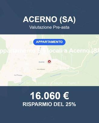 Immobile in asta di 101 m² a Acerno
