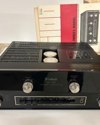 Mcintosh ma 6100 amplificatore integrato