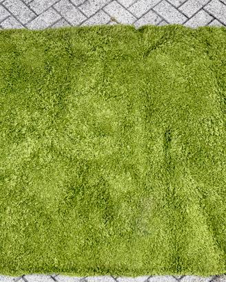 Tappeto verde simil etbacin buonissime condizioni