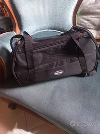 trasportino per cani mai usato cm50x30