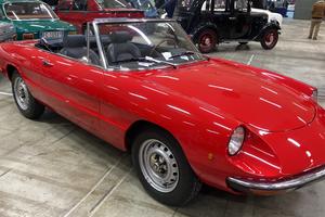 Alfa Romeo spider porsche carrera