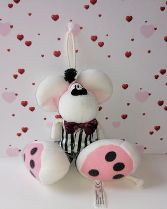 Diddl portachiavi laccio peluche Sposo
