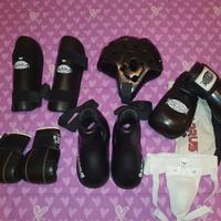 Attrezzatura kick Boxing