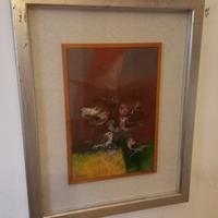 Quadro del pittore cesenate Carlo Panzavolta