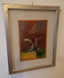 Quadro del pittore cesenate Carlo Panzavolta