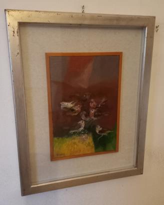Quadro del pittore cesenate Carlo Panzavolta