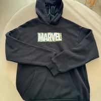 Felpa Unisex taglia S oroginale MARVEL nera