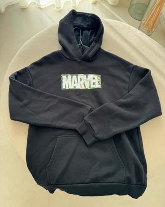 Felpa Unisex taglia S oroginale MARVEL nera