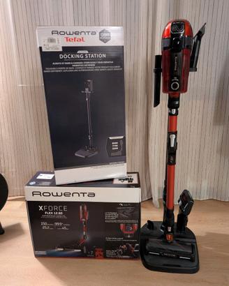 Rowenta X-Force Flex 12.60 difettata + station