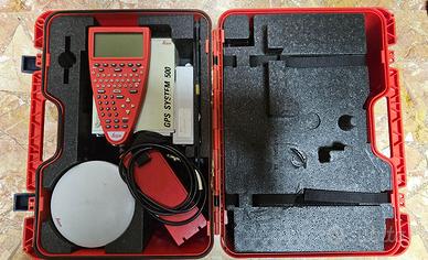 GPS rilievi topografici Leica 500