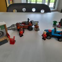 10760 Lego Juniors Rapina in banca del minatore