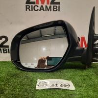 SPECCHIETTO RETROVISORE SINISTRO MITSUBISHI ASX 1Â