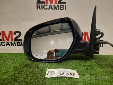SPECCHIETTO RETROVISORE SINISTRO MITSUBISHI ASX 1Â