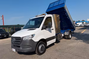 MERCEDES BENZ SPRINTER 414 2.2 CDI - RIBALTABILE -