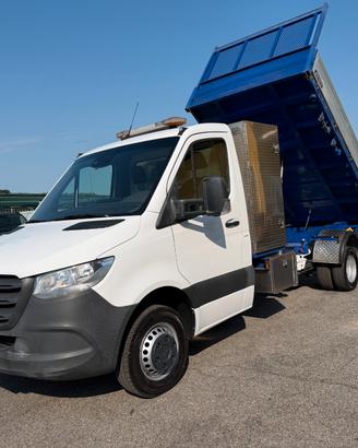 MERCEDES BENZ SPRINTER 414 2.2 CDI - RIBALTABILE -