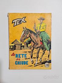 La rete si chiude. Collana Tex Gigante n. 112