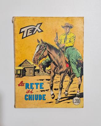 La rete si chiude. Collana Tex Gigante n. 112