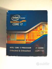 Intel Core I7 2600K
