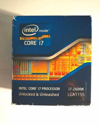 Intel Core I7 2600K