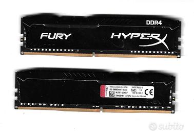 Ram ddr4 kingston 16gb