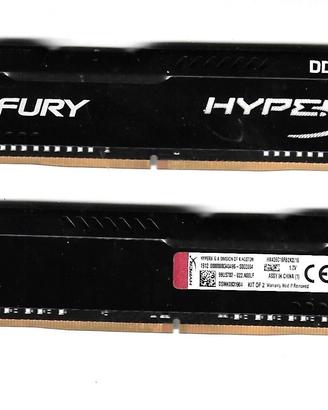 Ram ddr4 kingston 16gb