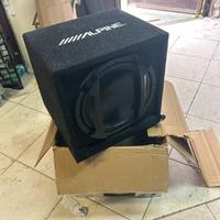 Subwoofer alpine