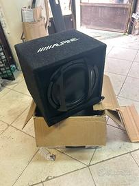 Subwoofer alpine