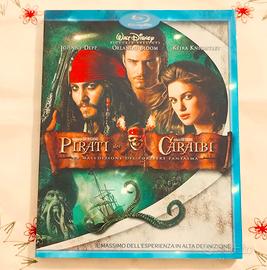 Pirati Dei Caraibi 2 Forziere Fantasma 2 Blu Ray