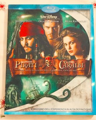 Pirati Dei Caraibi 2 Forziere Fantasma 2 Blu Ray